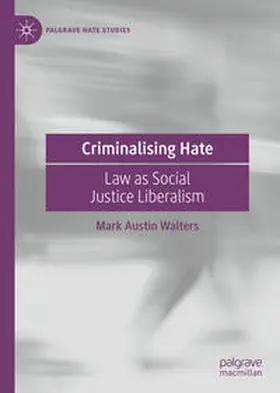 Walters | Criminalising Hate | E-Book | sack.de