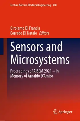 Di Natale / Di Francia |  Sensors and Microsystems | Buch |  Sack Fachmedien