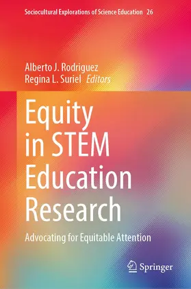 Suriel / Rodriguez |  Equity in STEM Education Research | Buch |  Sack Fachmedien