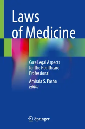 Pasha |  Laws of Medicine | Buch |  Sack Fachmedien
