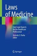 Pasha |  Laws of Medicine | Buch |  Sack Fachmedien