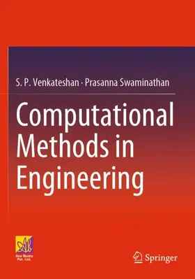 Venkateshan / Swaminathan |  Computational Methods in Engineering | Buch |  Sack Fachmedien