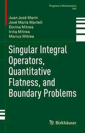 Marín / Martell / Mitrea | Singular Integral Operators, Quantitative Flatness, and Boundary Problems | E-Book | www.sack.de