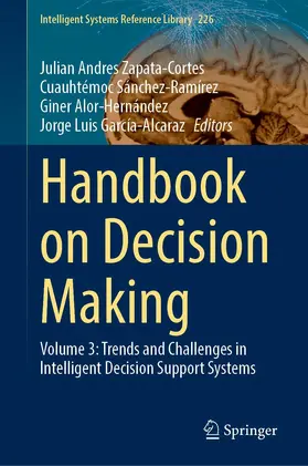 Zapata-Cortes / Sánchez-Ramírez / Alor-Hernández |  Handbook on Decision Making | Buch |  Sack Fachmedien