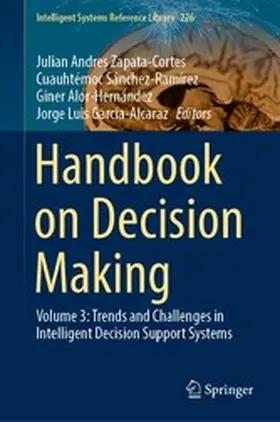Zapata-Cortes / Sánchez-Ramírez / Alor-Hernández |  Handbook on Decision Making | eBook | Sack Fachmedien
