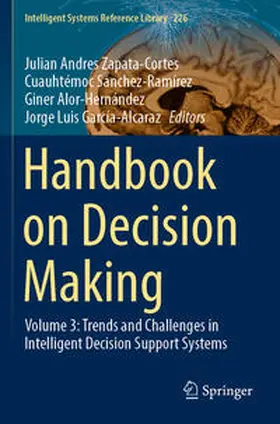 Zapata-Cortes / Sánchez-Ramírez / Alor-Hernández |  Handbook on Decision Making | Buch |  Sack Fachmedien