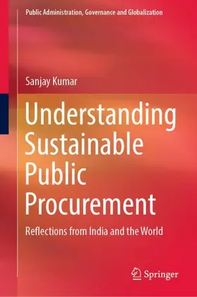 Kumar |  Understanding Sustainable Public Procurement | Buch |  Sack Fachmedien