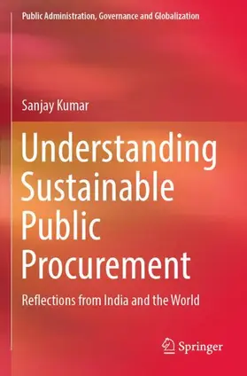 Kumar |  Understanding Sustainable Public Procurement | Buch |  Sack Fachmedien