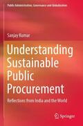 Kumar |  Understanding Sustainable Public Procurement | Buch |  Sack Fachmedien