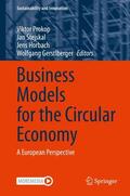 Prokop / Gerstlberger / Stejskal |  Business Models for the Circular Economy | Buch |  Sack Fachmedien