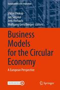 Prokop / Stejskal / Horbach |  Business Models for the Circular Economy | eBook | Sack Fachmedien