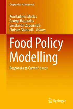 Mattas / Baourakis / Zopounidis | Food Policy Modelling | E-Book | www.sack.de