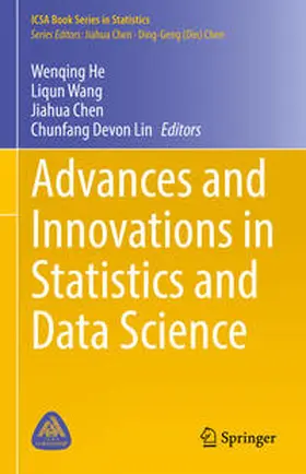 He / Lin / Wang |  Advances and Innovations in Statistics and Data Science | Buch |  Sack Fachmedien