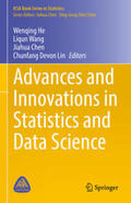 He / Wang / Chen |  Advances and Innovations in Statistics and Data Science | eBook | Sack Fachmedien