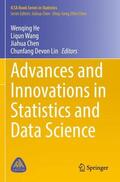 He / Lin / Wang |  Advances and Innovations in Statistics and Data Science | Buch |  Sack Fachmedien