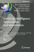 Maglogiannis / Cortez / Iliadis |  Artificial Intelligence Applications and Innovations | Buch |  Sack Fachmedien
