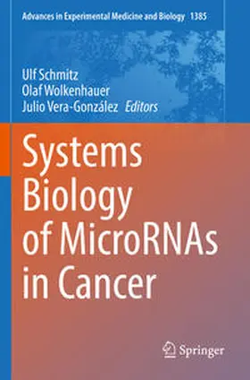 Schmitz / Wolkenhauer / Vera-González |  Systems Biology of MicroRNAs in Cancer | Buch |  Sack Fachmedien