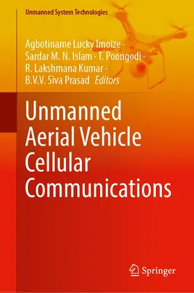 Imoize / Islam / Siva Prasad |  Unmanned Aerial Vehicle Cellular Communications | Buch |  Sack Fachmedien