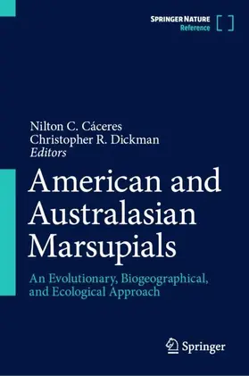 Cáceres / Dickman |  American and Australasian Marsupials | Buch |  Sack Fachmedien