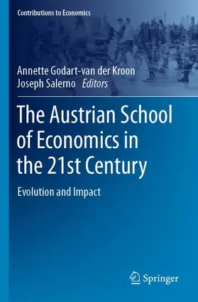 Salerno / Godart-van der Kroon |  The Austrian School of Economics in the 21st Century | Buch |  Sack Fachmedien