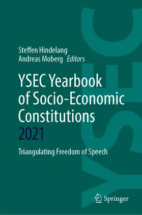 Moberg / Hindelang |  YSEC Yearbook of Socio-Economic Constitutions 2021 | Buch |  Sack Fachmedien