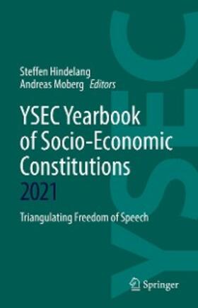 Hindelang / Moberg | YSEC Yearbook of Socio-Economic Constitutions 2021 | E-Book | sack.de