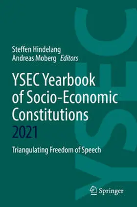 Moberg / Hindelang |  YSEC Yearbook of Socio-Economic Constitutions 2021 | Buch |  Sack Fachmedien