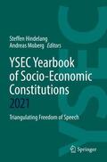 Moberg / Hindelang |  YSEC Yearbook of Socio-Economic Constitutions 2021 | Buch |  Sack Fachmedien