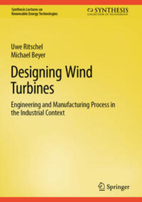 Ritschel / Beyer | Designing Wind Turbines | E-Book | sack.de