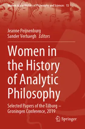 Verhaegh / Peijnenburg |  Women in the History of Analytic Philosophy | Buch |  Sack Fachmedien