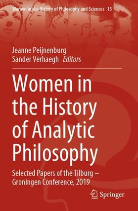 Verhaegh / Peijnenburg | Women in the History of Analytic Philosophy | Buch | 978-3-031-08595-6 | sack.de