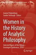 Verhaegh / Peijnenburg |  Women in the History of Analytic Philosophy | Buch |  Sack Fachmedien