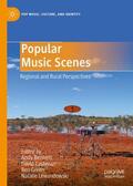 Bennett / Lewandowski / Cashman |  Popular Music Scenes | Buch |  Sack Fachmedien