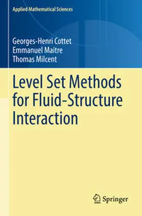 Cottet / Milcent / Maitre |  Level Set Methods for Fluid-Structure Interaction | Buch |  Sack Fachmedien