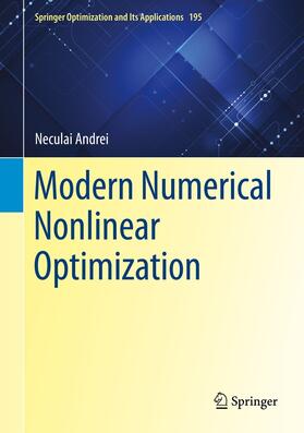 Andrei |  Modern Numerical Nonlinear Optimization | eBook | Sack Fachmedien