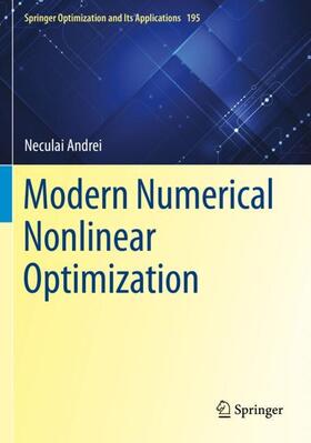 Andrei |  Modern Numerical Nonlinear Optimization | Buch |  Sack Fachmedien
