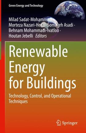 Sadat-Mohammadi / Nazari-Heris / Jebelli |  Renewable Energy for Buildings | Buch |  Sack Fachmedien