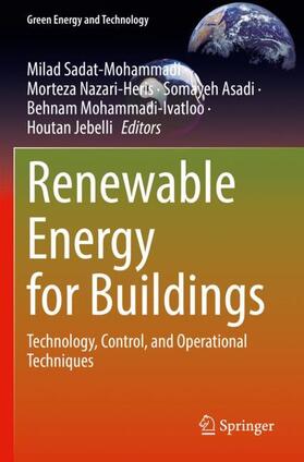 Sadat-Mohammadi / Nazari-Heris / Jebelli | Renewable Energy for Buildings | Buch | 978-3-031-08734-9 | sack.de