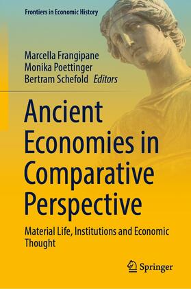 Frangipane / Poettinger / Schefold | Ancient Economies in Comparative Perspective | E-Book | sack.de