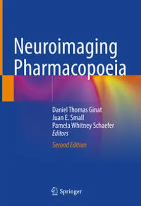 Ginat / Small / Schaefer |  Neuroimaging Pharmacopoeia | Buch |  Sack Fachmedien