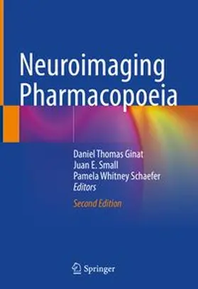 Ginat / Small / Schaefer |  Neuroimaging Pharmacopoeia | eBook | Sack Fachmedien