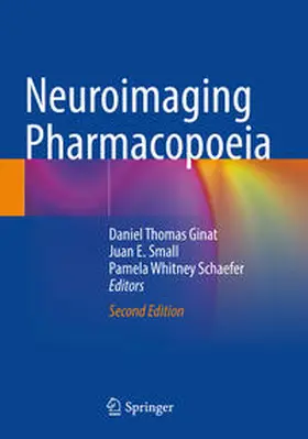 Ginat / Small / Schaefer |  Neuroimaging Pharmacopoeia | Buch |  Sack Fachmedien