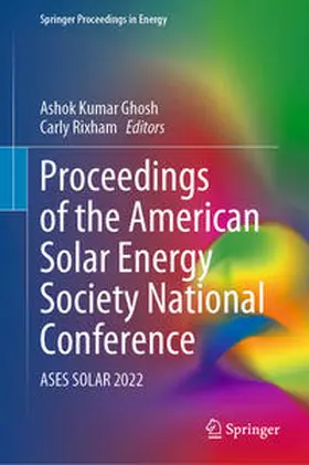 Ghosh / Rixham | Proceedings of the American Solar Energy Society National Conference | E-Book | sack.de