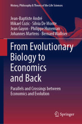 André / Cozic / De Monte | From Evolutionary Biology to Economics and Back | E-Book | sack.de