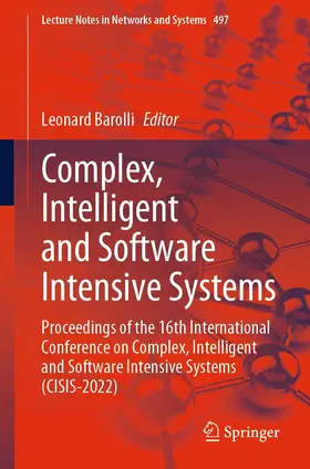 Barolli | Complex, Intelligent and Software Intensive Systems | E-Book | sack.de