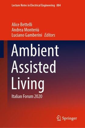 Bettelli / Gamberini / Monteriù |  Ambient Assisted Living | Buch |  Sack Fachmedien