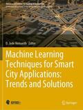 Hemanth |  Machine Learning Techniques for Smart City Applications: Trends and Solutions | Buch |  Sack Fachmedien