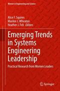 Squires / Feli / Wheaton |  Emerging Trends in Systems Engineering Leadership | Buch |  Sack Fachmedien