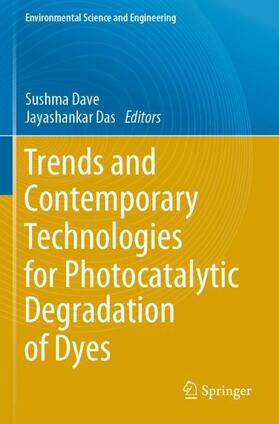 Das / Dave | Trends and Contemporary Technologies for Photocatalytic Degradation of Dyes | Buch | 978-3-031-08993-0 | sack.de