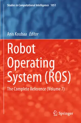 Koubaa |  Robot Operating System (ROS) | Buch |  Sack Fachmedien